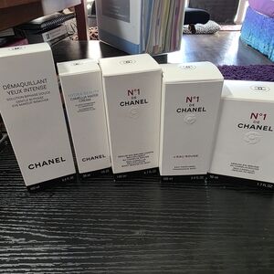 CHANEL Makeup Remover and Skincare Collection - White